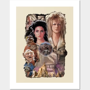 Enter The Labyrinth Posters and Art